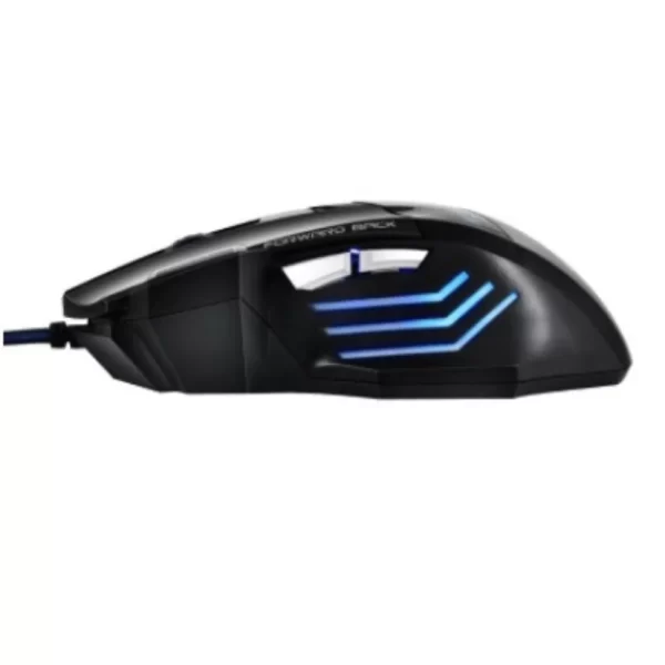 Mouse Gamer Laser X7 3200dpi Original KAPBOM Led Usb 7 Botões Profissional KA-617 - Imagem 6