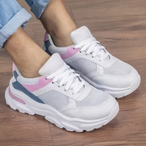 Tênis Esportivo Feminino GuGi Cloe para Caminhada