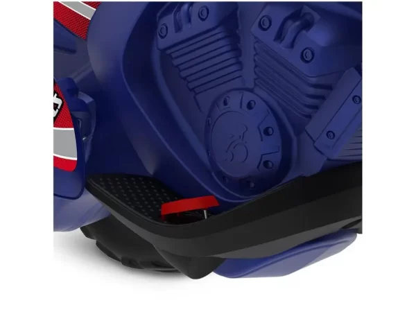 Moto Elétrica Infantil 12V 2 Marchas Bandeirante - Imagem 4