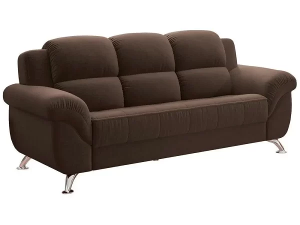 Conjunto de Sofás 2 e 3 Lugares Marselha Linoforte - Imagem 4