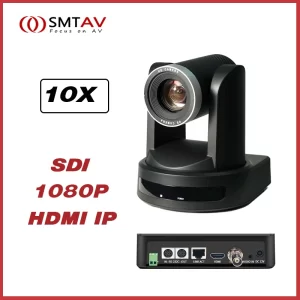 SMTAV-IP Câmera de Streaming ao Vivo para Conferências