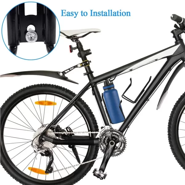 Alumínio Alloy Bicycle Bottle Holder, Ciclismo, Bebida, Water Bottle Rack, Montagem para Mountain Folding Bike Cage - Imagem 4