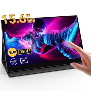 Monitor Portátil UPERFECT Touchscreen 15,6" FHD