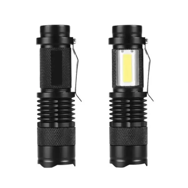 Lanmay Mini Lanterna luz forte Multi-função Led Tática iluminação portátil Envio rápido - Imagem 2