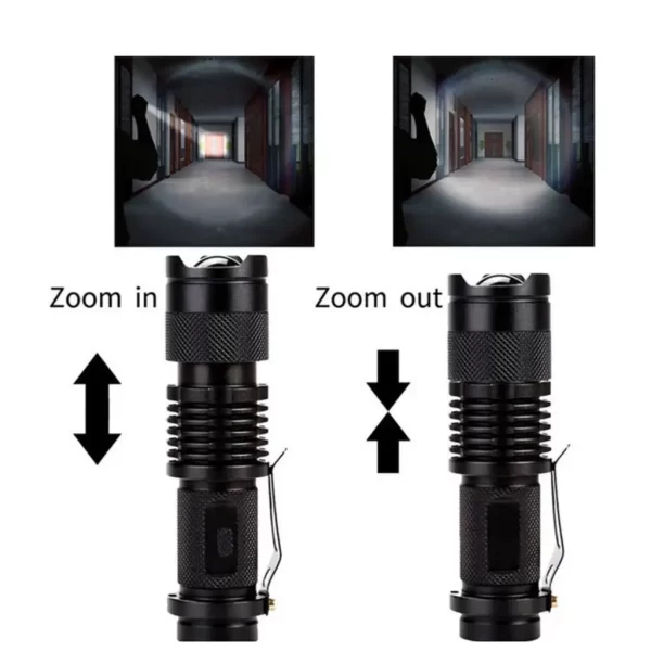 Lanmay Mini Lanterna luz forte Multi-função Led Tática iluminação portátil Envio rápido - Imagem 5