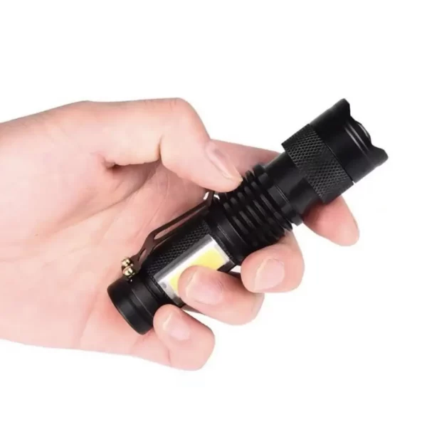 Lanmay Mini Lanterna luz forte Multi-função Led Tática iluminação portátil Envio rápido - Imagem 3