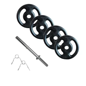 Halter Dumbell 12 Kg com Presilhas