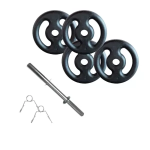 Halter Ajustável de 16 Kg com Presilhas