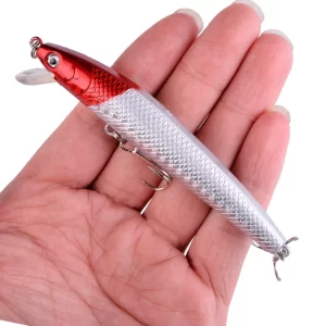 Isca artificial flutuante wobbler crankbait 10.5mm