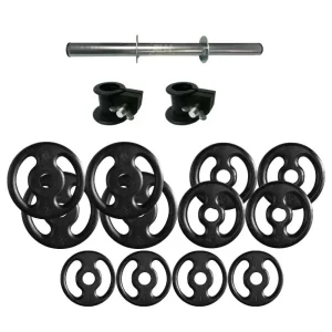 Halter Ajustável de 1 a 24 Kg com Presilha