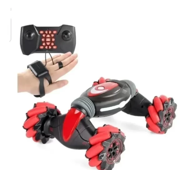 Carrinho Remoto Acrobático Stunt Gestos 4x4 Monster Twist - Imagem 5