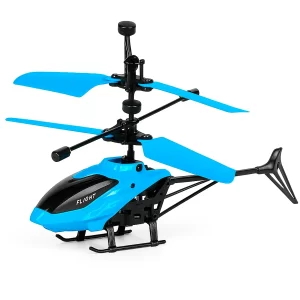 Brinquedo Helicóptero com Controle Remoto Recarregável