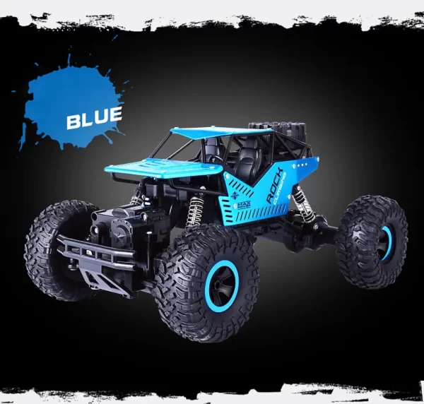 Carro Carrinho De Controle Jeep Rally Off-road 4x4 Rock - Imagem 6