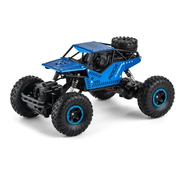 Carro Carrinho De Controle Jeep Rally Off-road 4x4 Rock - Imagem 5
