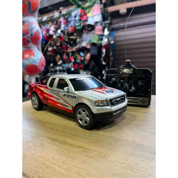 Brinquedo Carrinho Caminhonete De Controle Remoto Total - Imagem 5