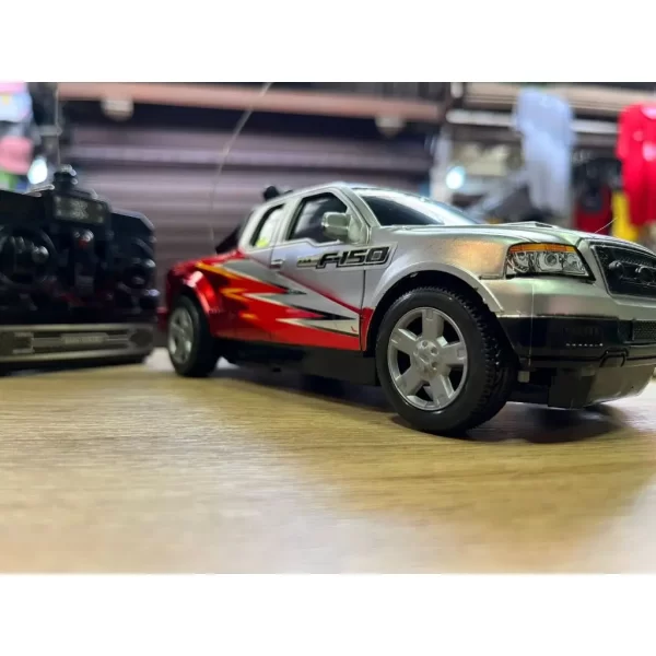Brinquedo Carrinho Caminhonete De Controle Remoto Total - Imagem 2