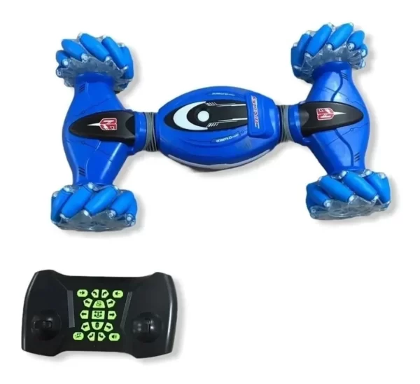 Carrinho Remoto Acrobático Stunt Gestos 4x4 Monster Twist - Imagem 2