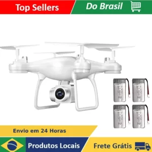 Drone Profissional TXD-8S Câmera HD
