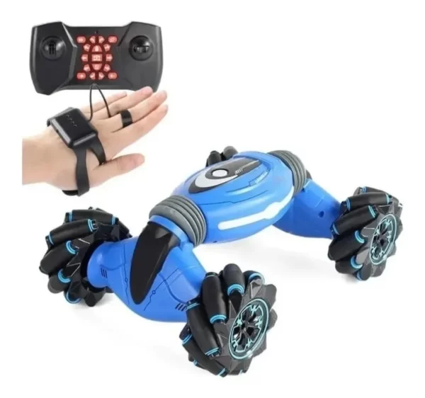 Carrinho Remoto Acrobático Stunt Gestos 4x4 Monster Twist - Imagem 3