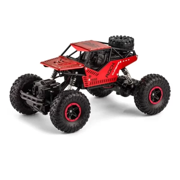 Carro Carrinho De Controle Jeep Rally Off-road 4x4 Rock - Imagem 3