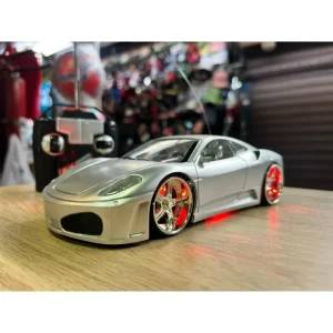 Carrinho De Controle Remoto Ferrari LED