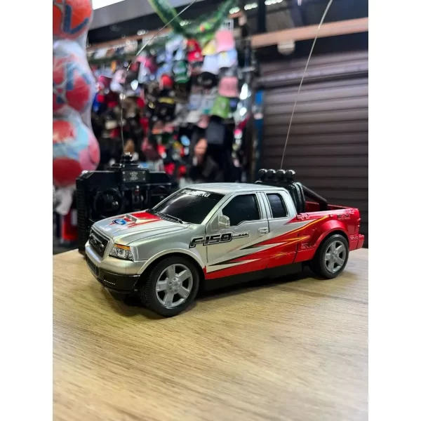 Brinquedo Carrinho Caminhonete De Controle Remoto Total - Imagem 4