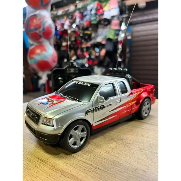 Brinquedo Carrinho Caminhonete De Controle Remoto Total - Imagem 3