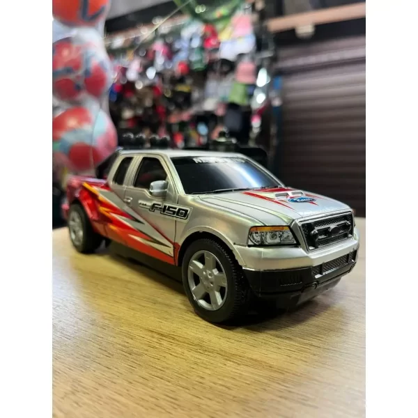 Brinquedo Carrinho Caminhonete De Controle Remoto Total