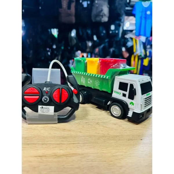 Carro de Controle Remoto Super Cars Grafite 19cm