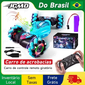 Carro Acrobático RC 4WD 360° - Brinquedo de Controle Remoto