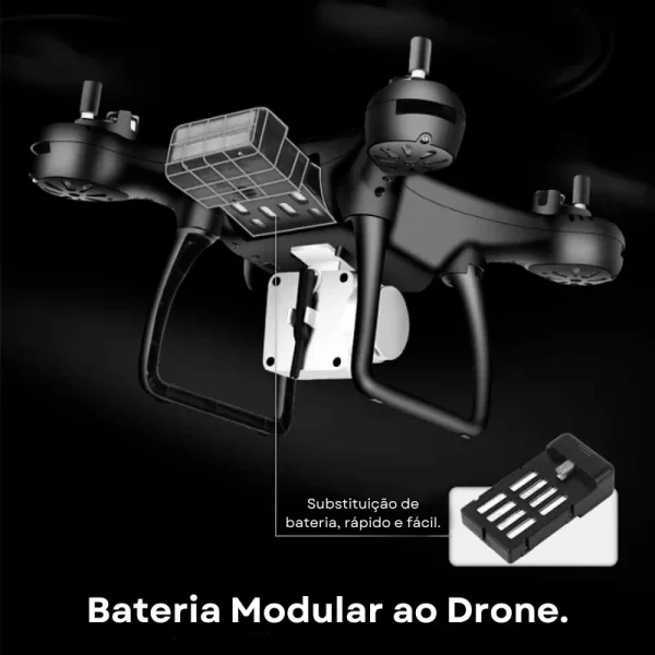 Drone Profissional TXD-8S Câmera HD - Imagem 5