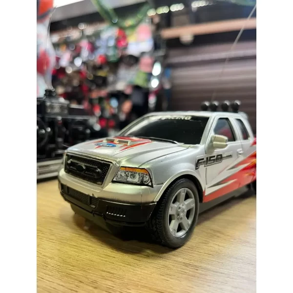 Brinquedo Carrinho Caminhonete De Controle Remoto Total - Imagem 6
