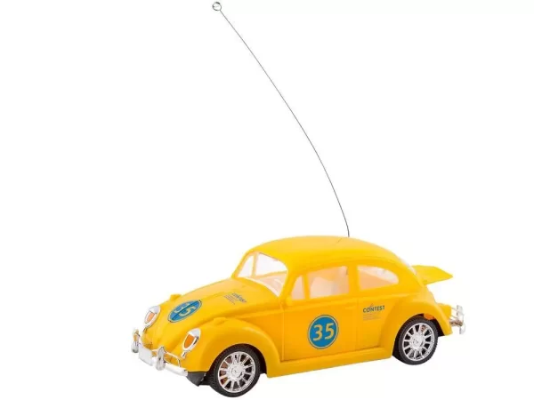 Carrinho de Controle Remoto Carros Clássicos Fusca - Imagem 2