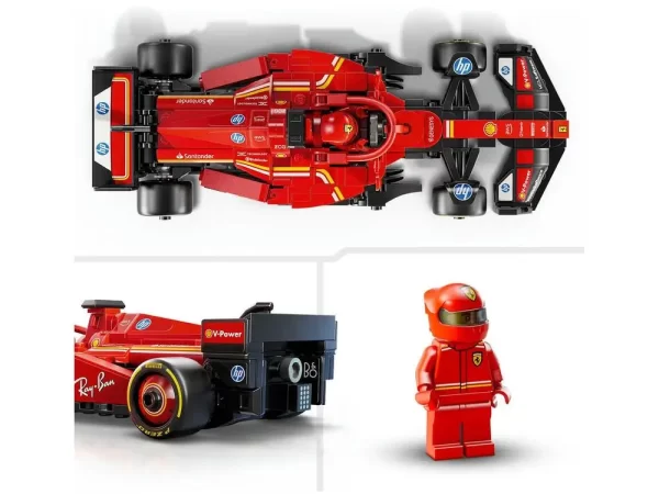 LEGO Speed Champions Carro de Corrida Ferrari - Imagem 6