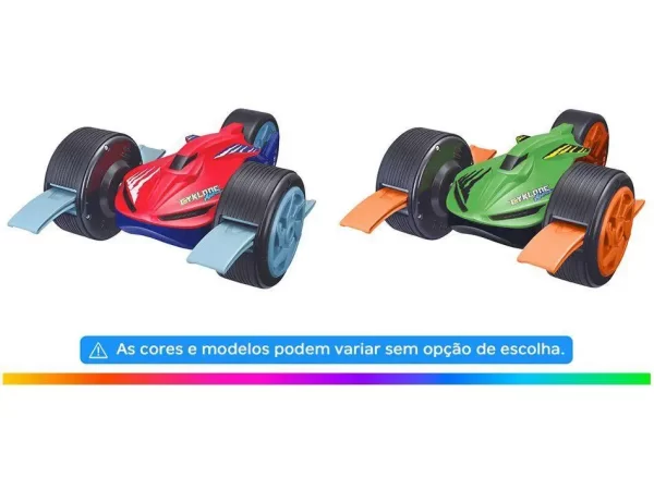 Carrinho de Controle Remoto Stunt Series Tech R/C - Imagem 2