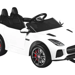Carro Elétrico Infantil Jaguar Branco Bandeirante