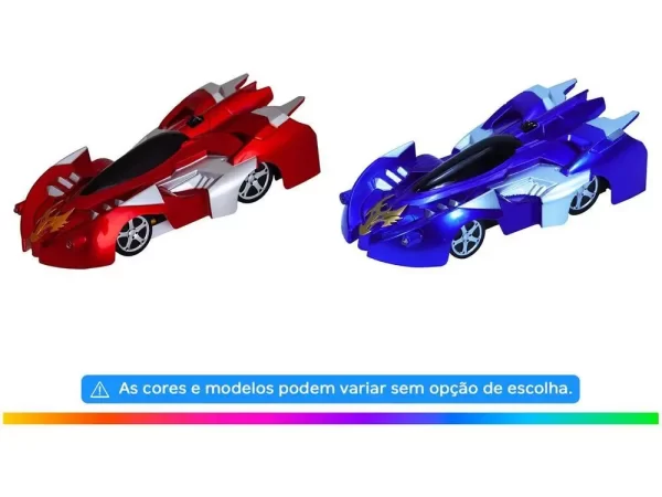 Carrinho de Controle Remoto Gravidade Zero Dm Toys - Imagem 2