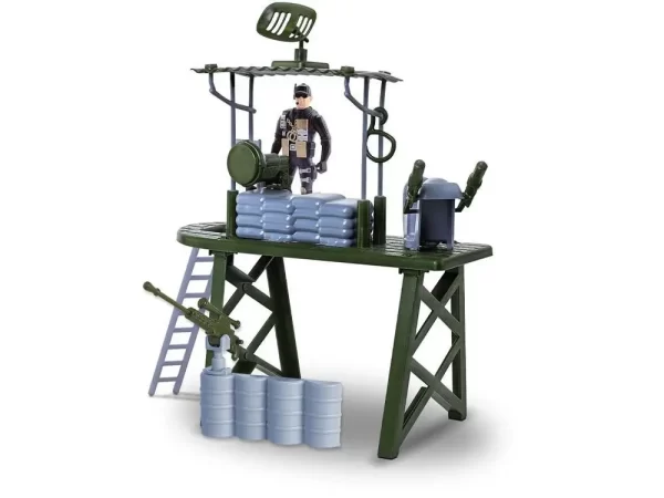 Playset Militar Dino Park Samba Toys 4 Peças - Imagem 2