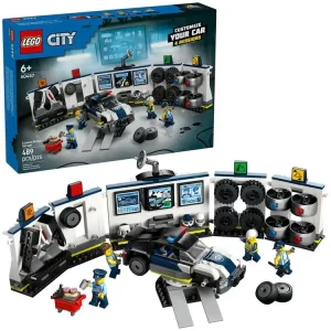LEGO City Garagem Personalizada para Carros