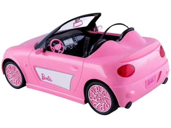 Carrinho de Controle Remoto Barbie Style Car - Imagem 4