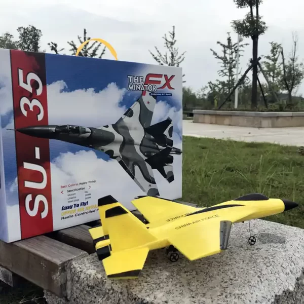 Jato SU35 de Controle Remoto - Voo Rápido a 120 Metros, Alta Resistência - Imagem 6