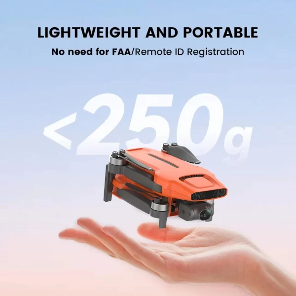 Fimi mini 3 novo drone 4k 60fps ai super night video 9km faixa 3 eixos cardan 249g design ultraleve rastreamento inteligente pro drone - Imagem 2