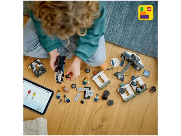 LEGO City Garagem Personalizada para Carros - Imagem 3