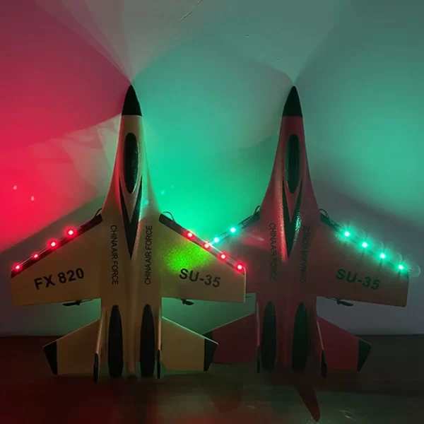 Jato SU35 de Controle Remoto - Voo Rápido a 120 Metros, Alta Resistência - Imagem 3
