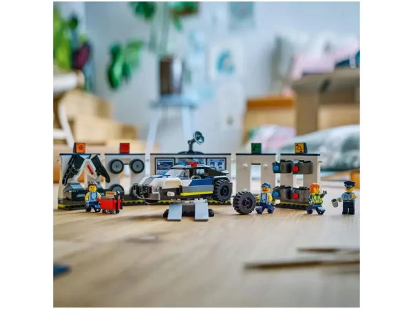 LEGO City Garagem Personalizada para Carros - Imagem 4