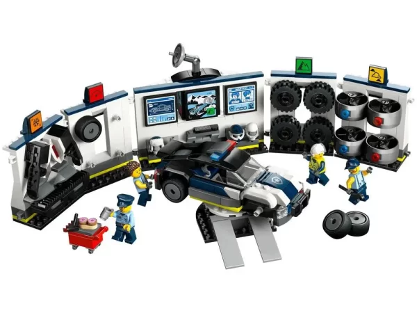 LEGO City Garagem Personalizada para Carros - Imagem 5