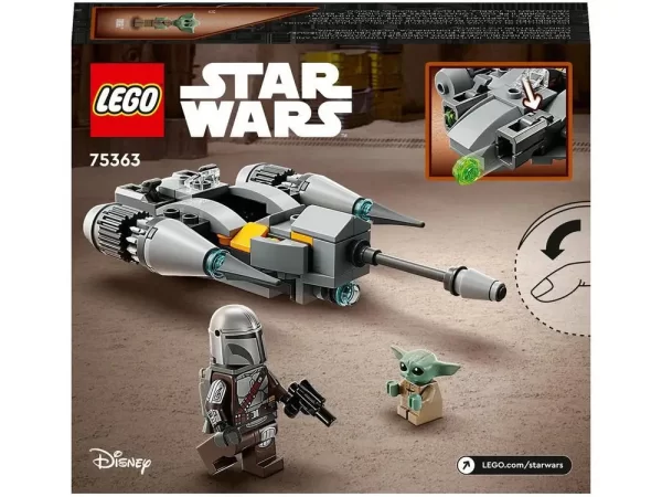 LEGO Star Wars Microfighter Caça Estelar N-1 - Imagem 4