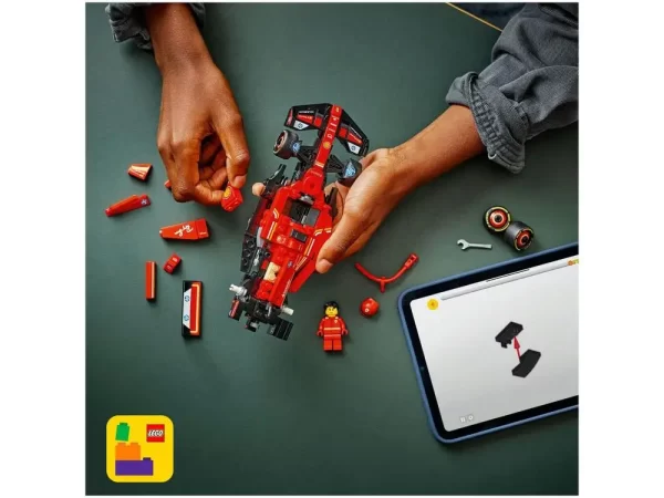 LEGO Speed Champions Carro de Corrida Ferrari - Imagem 2