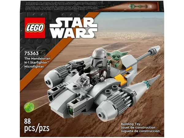 LEGO Star Wars Microfighter Caça Estelar N-1 - Imagem 3