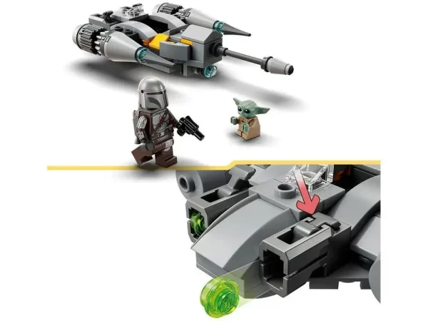 LEGO Star Wars Microfighter Caça Estelar N-1 - Imagem 6